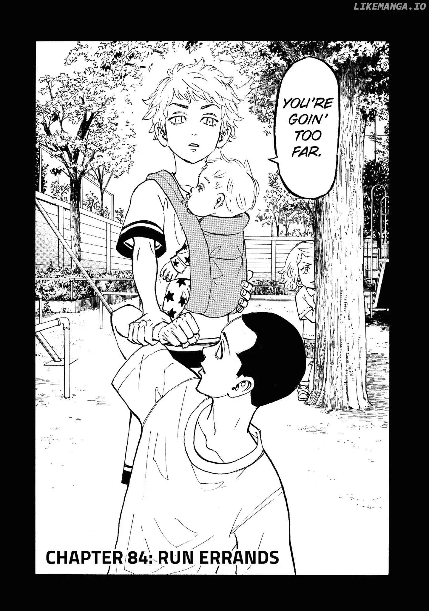 Tokyo Revengers, Chapter 84 image 02